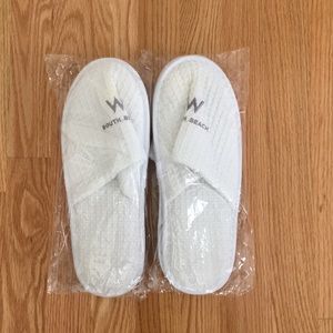 W Hotel South Beach Slippers